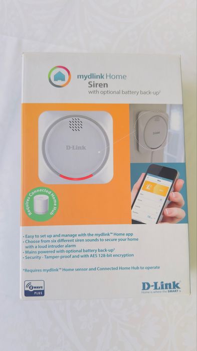 Alarme para casa da  mydlink Home