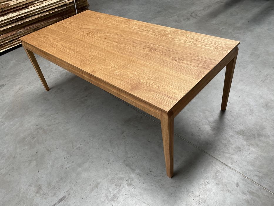 Stół lity dąb loft