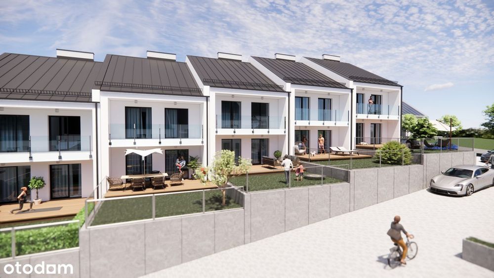 Nowe mieszkanie 57,8 m2 z ogródkiem – Strzyżów