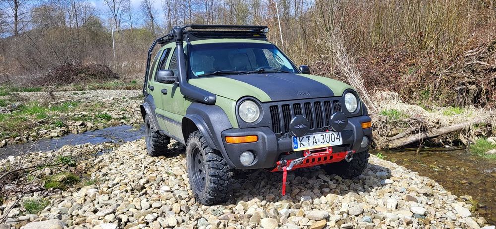 Jeep Liberty KJ. 3.7 4x4. reduktor. szpera. teren-wyprawowy, zadbany, doinwestowany