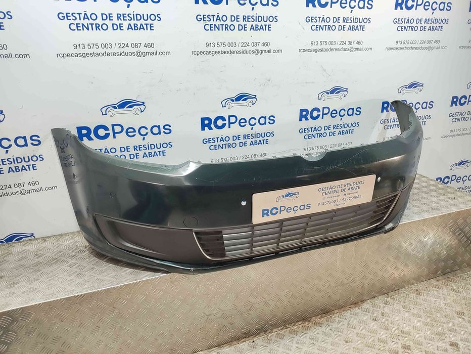 Parachoques Frente Frontal Original Volkswagen VW Touran 1T3 MK1 Facelift 2010 a 2015