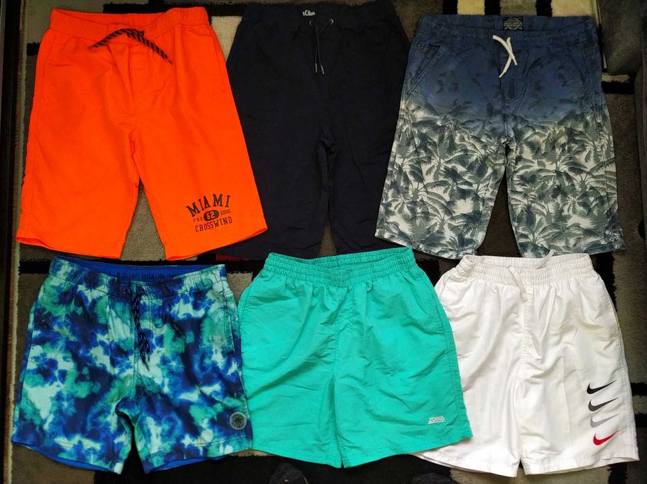 Літні,фірмові,модні шорти для хлопчика 13-14 р-(158-164 р)-ZARA