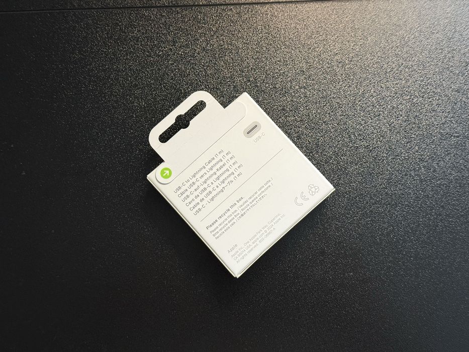  Nowy kabel przewód Apple Lightning/USB-C