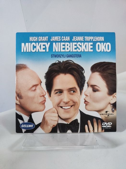 Mickey Niebieskie Oko DVD
