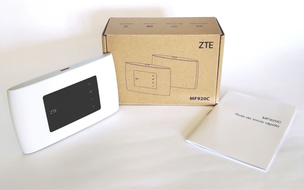 Router ZTE MF920C (desbloqueado)