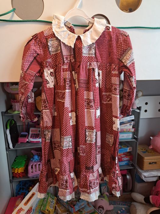 Sukienka dziewczęca 122-128