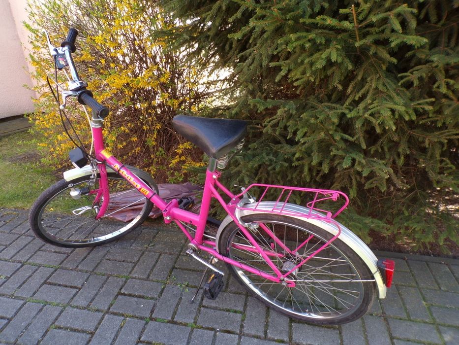 Sprzedam rower składak Jubilat Lux z 3 przerzutkami Środa Wielkopolska