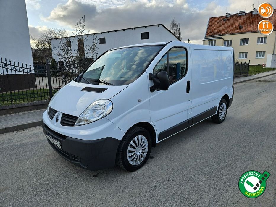 Renault Trafic  Opłacony Zdrowy Zadbany Serwisowany Gotowy do Pracy Po Serwisie
