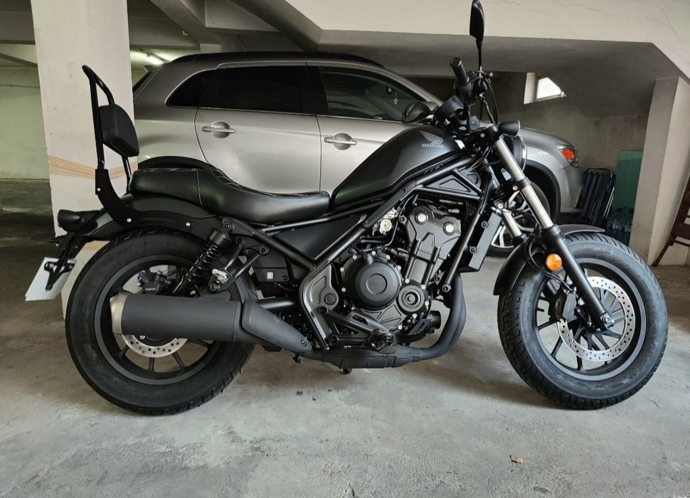 Rebel 500 impecável | 2026 | 1.700km | muitos acessórios