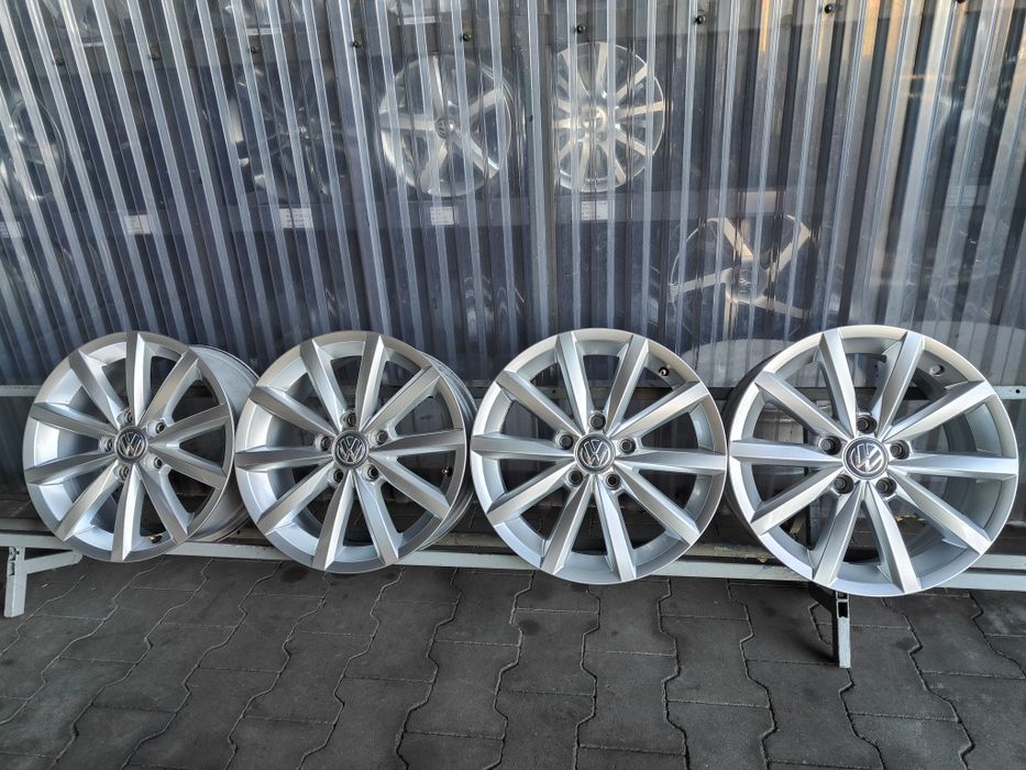 Oryginalne Felgi aluminiowe VW Golf 6.5x16'' 5x112 ET46