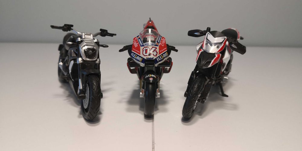 Motory Shell Ducati