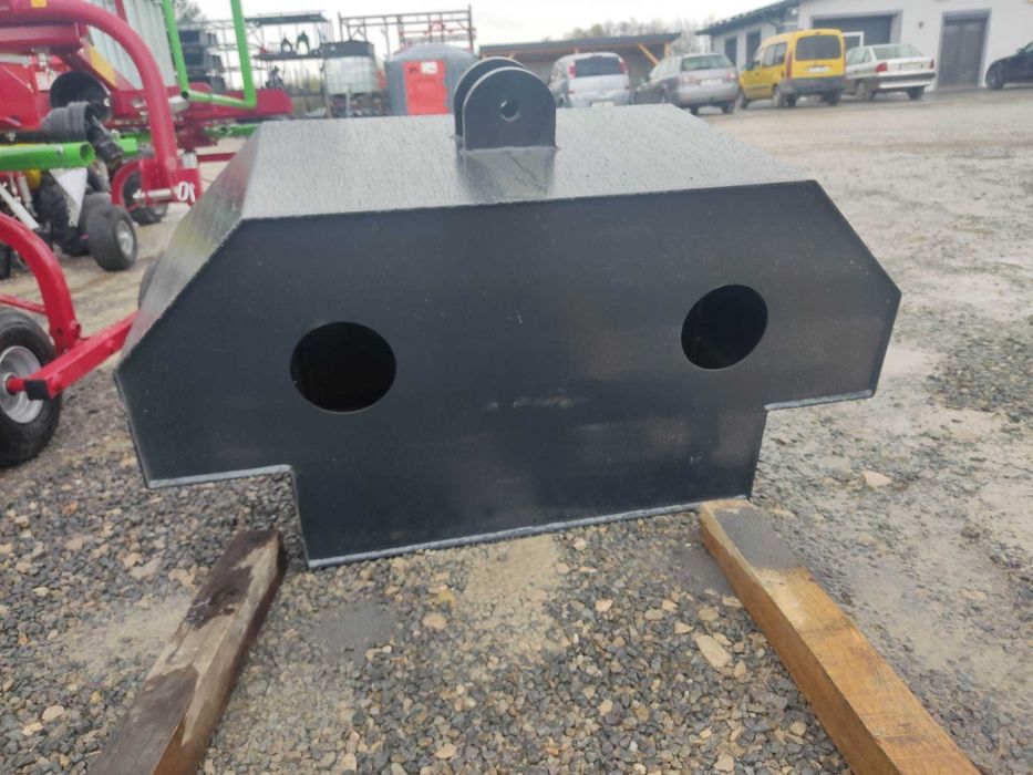 Nowy solidny obciążnik balast na tuz Metal technik mocny ciężarek