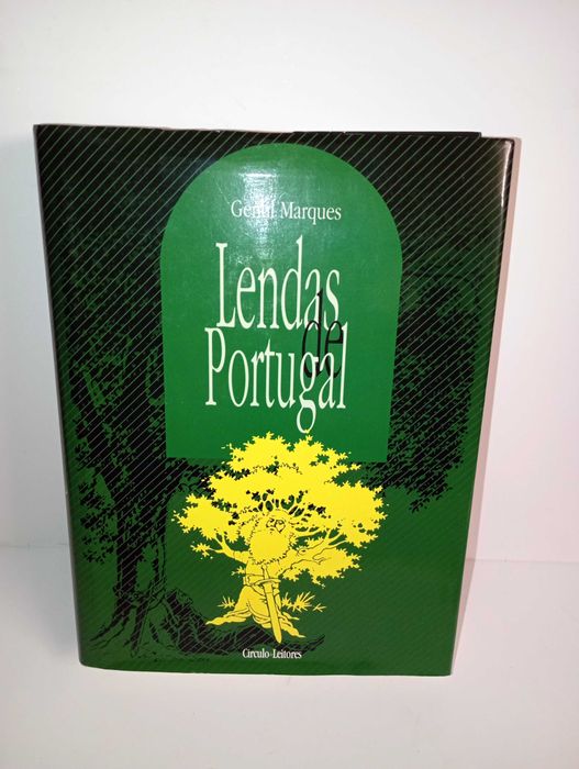 Lendas de Portugal - Gentil Marques (5 volumes)