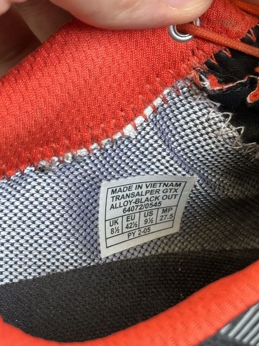Кросівки Dynafit Gore-Tex 42 розмір