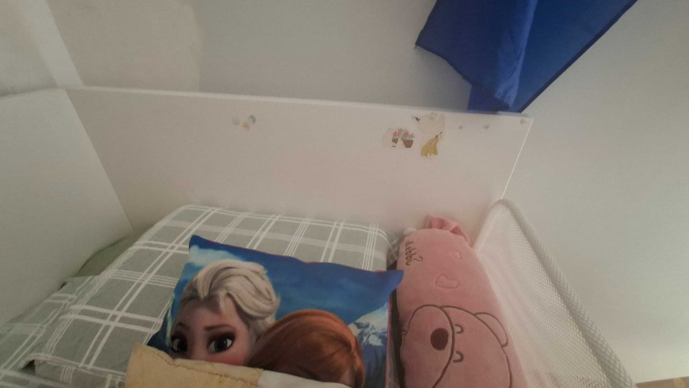 Cama de criança c/gavetão