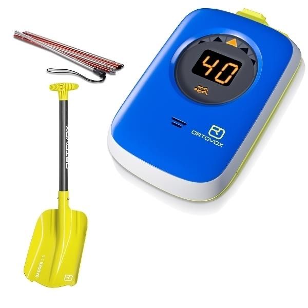 ABC lawinowe komplet (sonda, łopata, detektor)