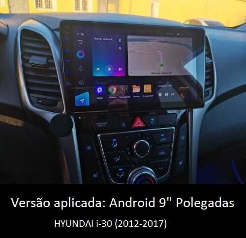 Rádio 2DIN • Hyundai i-30 • (2008 a 2017) • Android [4+64GB] i30
