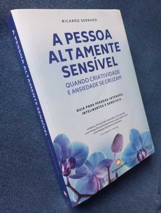 A Pessoa Altamente Sensível; Quando criatividade e ansiedade se cruzam - Ricardo Serrado
