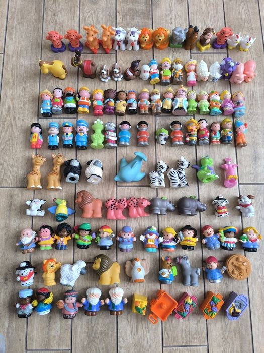 Ігрова фігурка чоловічок тваринка  fisher price  elc kiddieland