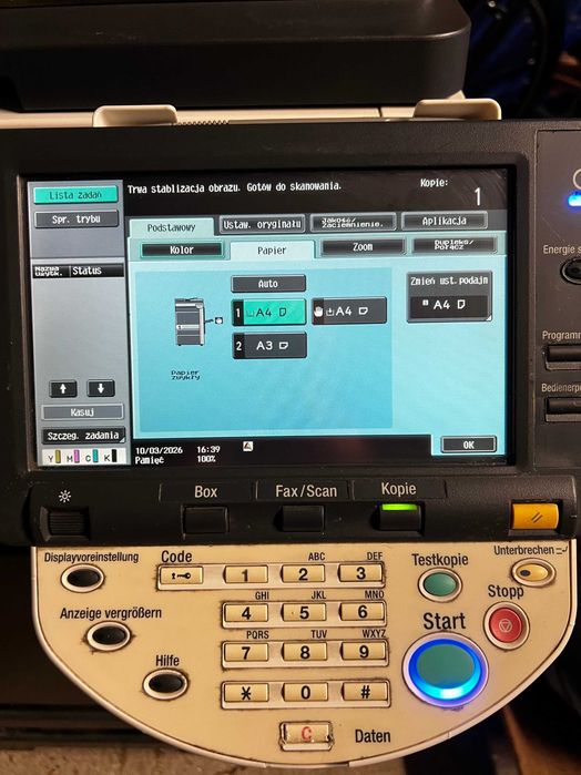 Kserokopiarka Konica Minolta Bizhub C220