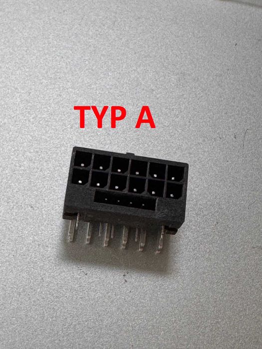 Gniazdo RTX H++ kątowe 90 stopni do karty graficznej, żeńskie, zasilanie 12P 16pin 12+4P 12VHPWR, PCI-E 5.0, ATX 3.0, do GPU komputera