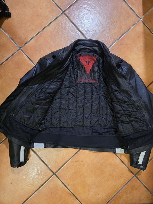 Casaco Dainese pele n52