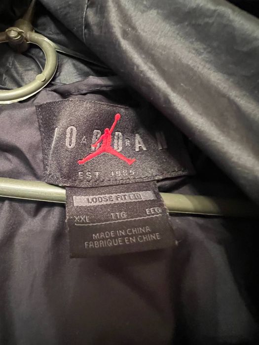 Пуховик Jordan идеальное состояние