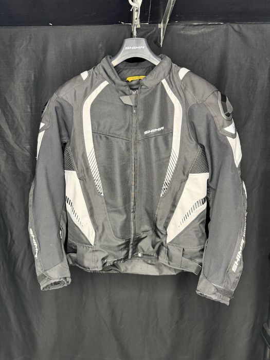 Letnia Kurtka Motocyklowa Shima XXL 2XL Mesh Pro Black Sportowa Turystyczna Dainese Alpinestars Rst