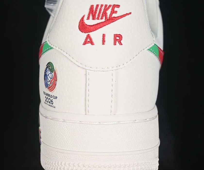 Nike Air Force edição copa 2026