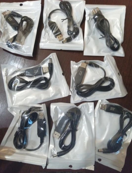 USB кабель для роутера 5/9v   5/12v