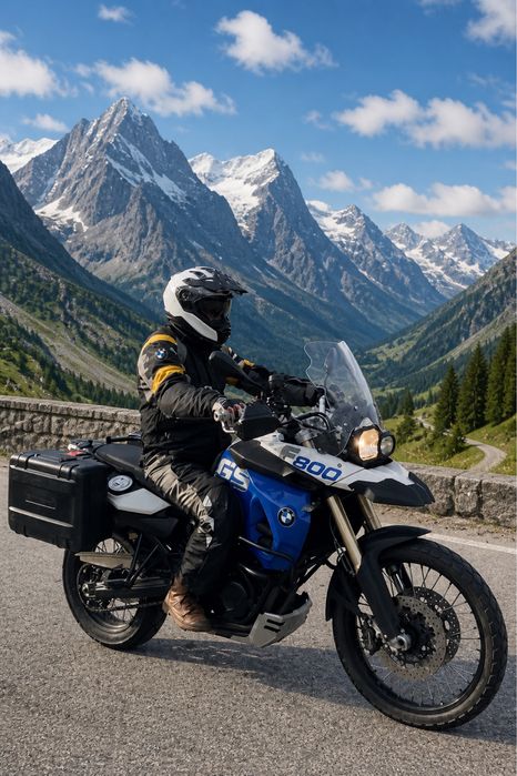 BMW GS F 800 Trophy 26.000km