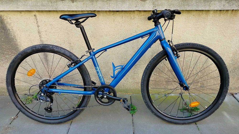 Rower trekkingowy dziecięcy Decathlon Btwin Riverside 900 26"