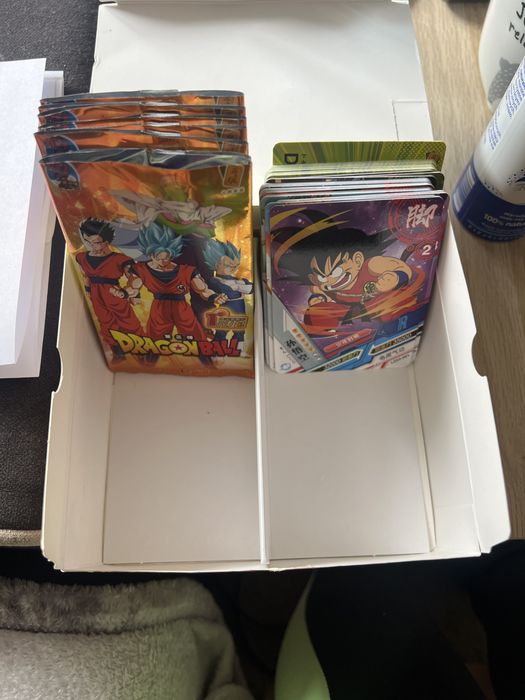 Karty Dragon ball