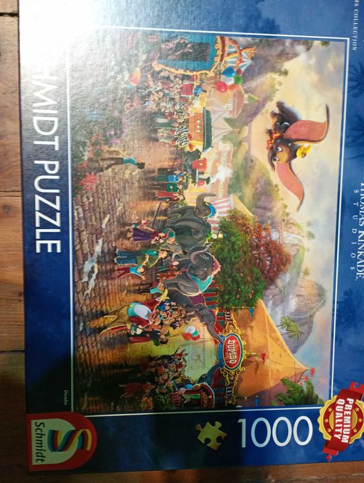 Puzzle Dumbo Schmidt 1000 elementów