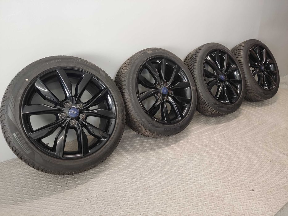 Koła alu 19 Ford Kuga MK2 ST-Line, 5x108, Pirelli 235/45R19, 2024 rok