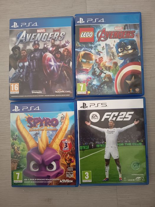 Jogos de PlayStation 4 e 5