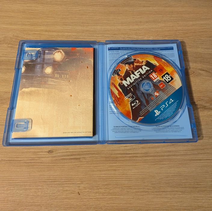 Gra Mafia Definitive Edition Edycja Ostateczna PS4