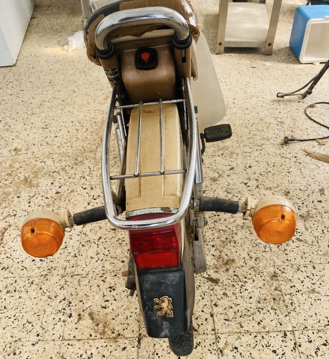 Mobilete, mota a pedais peugeot scoper