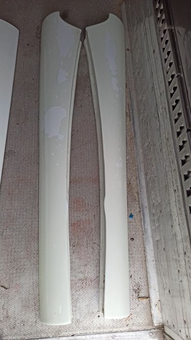 Owiewki boczne Iveco daily spoiler lotki