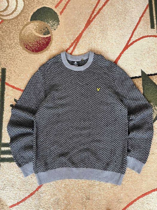 светр lyle and scott кофта лайл скот