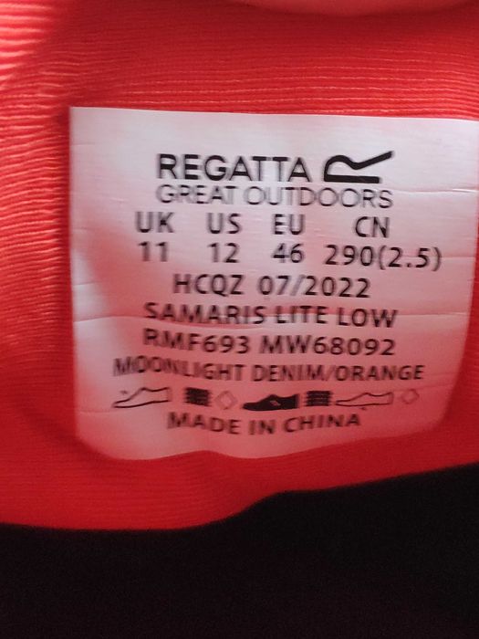 Regatta Samaris Pro Walking Boots Mens
