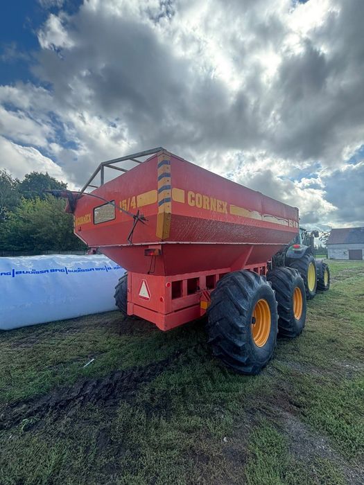 Wóz przeładowczy,przyczepa przeładunkowa  Cornex 15/4 Horsch ,hawe ,metaltech