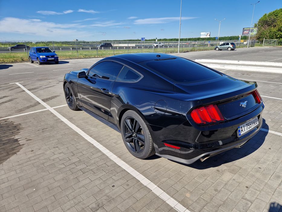 Ford Mustang Performance