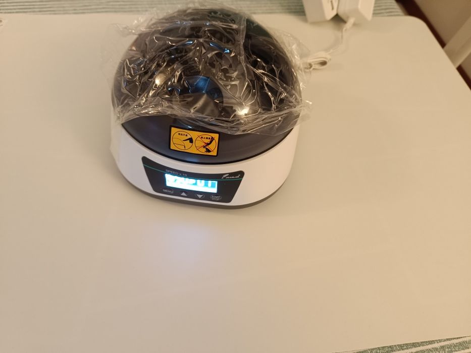Centrifugadora tubos
