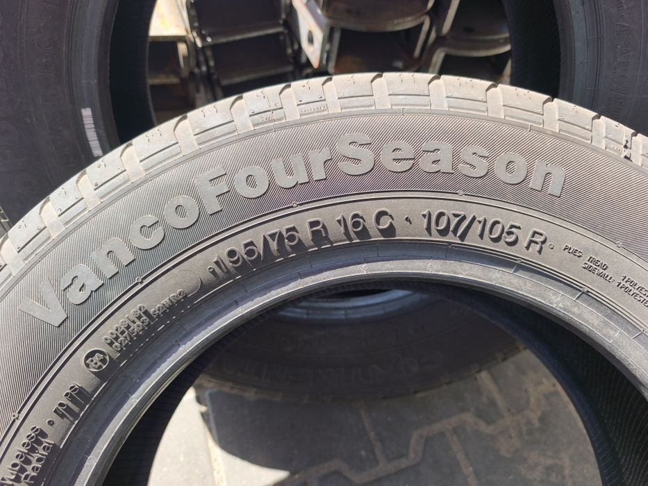 Opony Continental Vanco Four Seanson 195/75 R 16 C