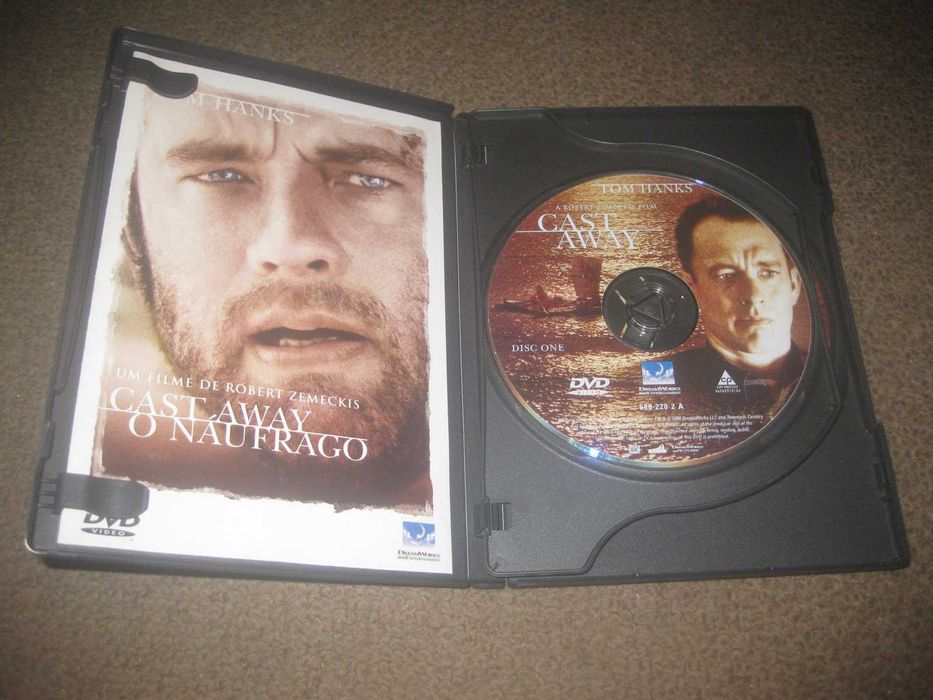"Cast Away" starring Tom Hanks in a Special 2-DVD Edition64739411891714122