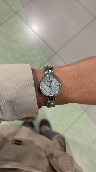 Relógio Tissot Nunca Isado