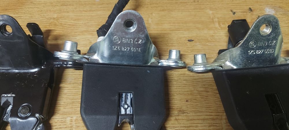 Замок багажника шкода а5