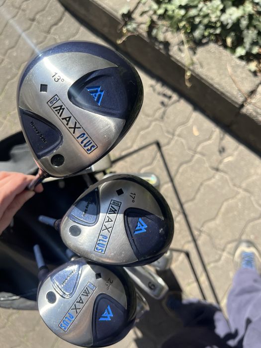 Zestaw kijów golfowych