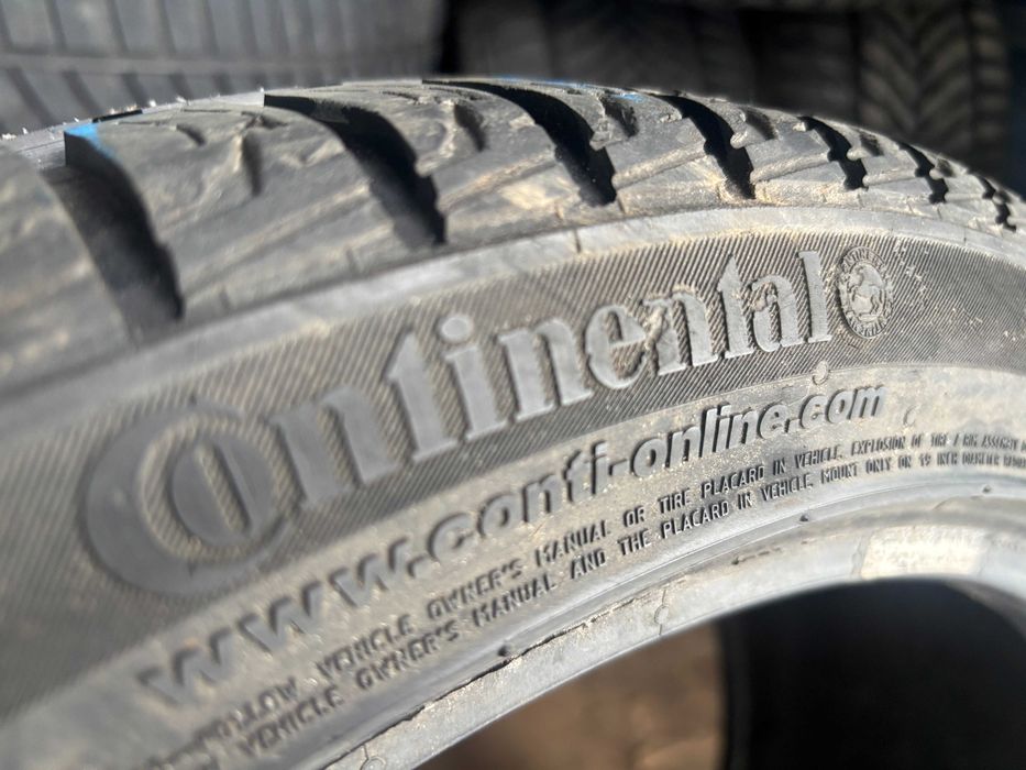 235-40-R19 CONTINENTAL PROCONTACT 2штуки зимняя резина GERMANY 2024